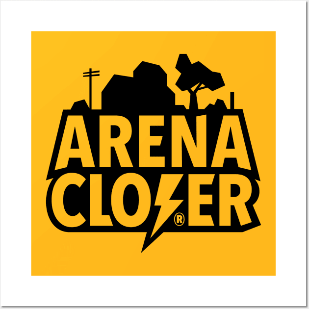 Arena Closer Logo Wall Art by Arena_Closer